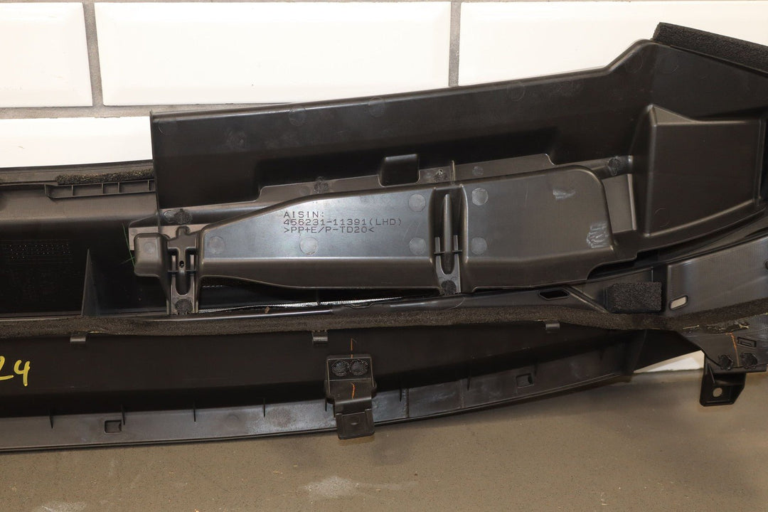 10 - 13 Lexus GX460 Front Center Cowl Vent Panel W/Seal (Textured Black)