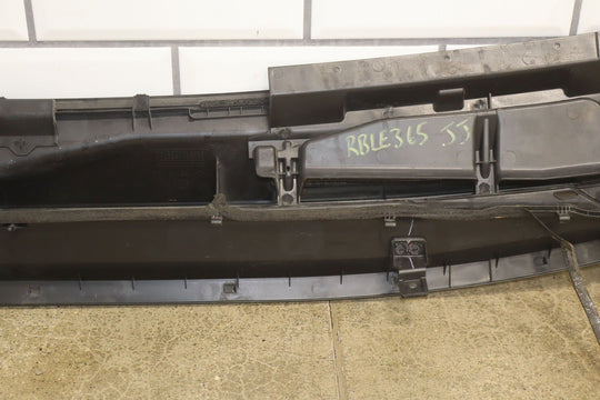 10 - 13 Lexus GX460 Front Center Cowl Vent Panel W/Seal (Textured Black)