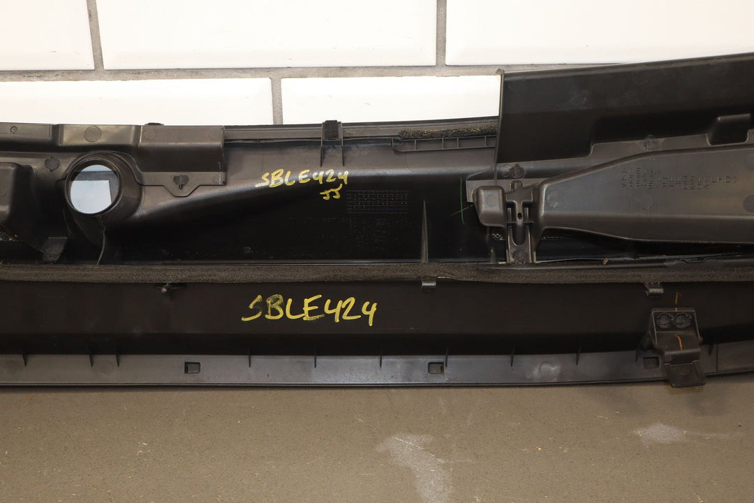 10 - 13 Lexus GX460 Front Center Cowl Vent Panel W/Seal (Textured Black)