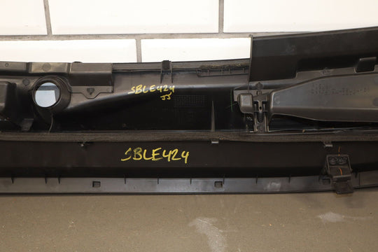 10 - 13 Lexus GX460 Front Center Cowl Vent Panel W/Seal (Textured Black)