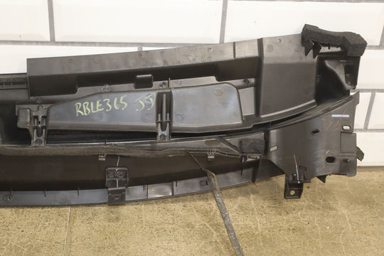 10 - 13 Lexus GX460 Front Center Cowl Vent Panel W/Seal (Textured Black)