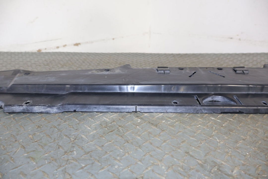 10 - 14 Ford Mustang GT500 OEM Front Bumper Lip (Textured Black) See Notes