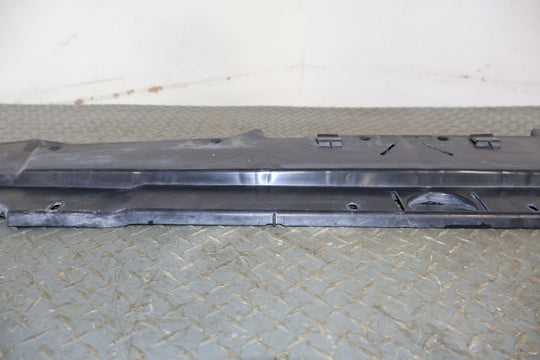 10 - 14 Ford Mustang GT500 OEM Front Bumper Lip (Textured Black) See Notes