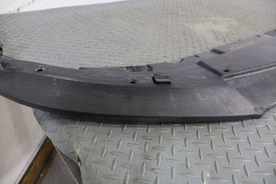 10 - 14 Ford Mustang GT500 OEM Front Bumper Lip (Textured Black) See Notes