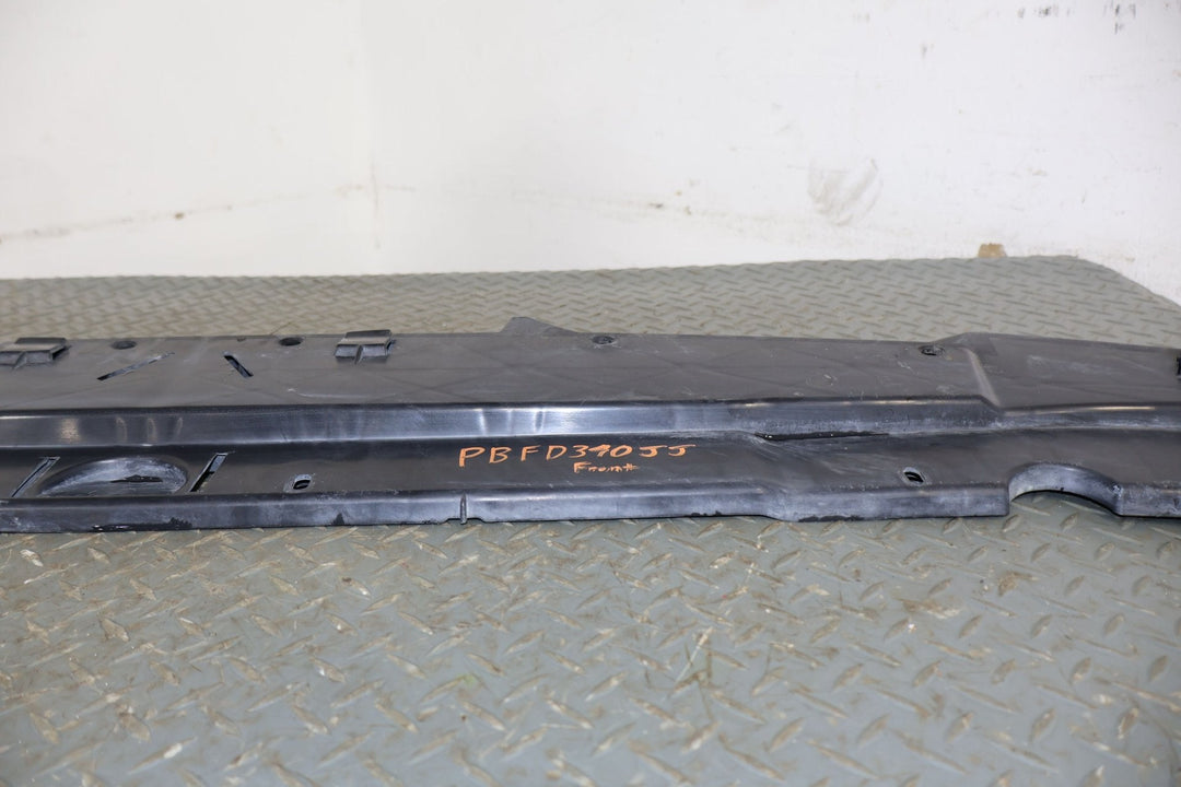 10 - 14 Ford Mustang GT500 OEM Front Bumper Lip (Textured Black) See Notes