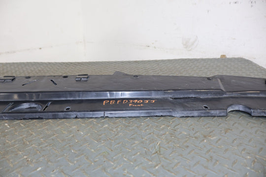10 - 14 Ford Mustang GT500 OEM Front Bumper Lip (Textured Black) See Notes