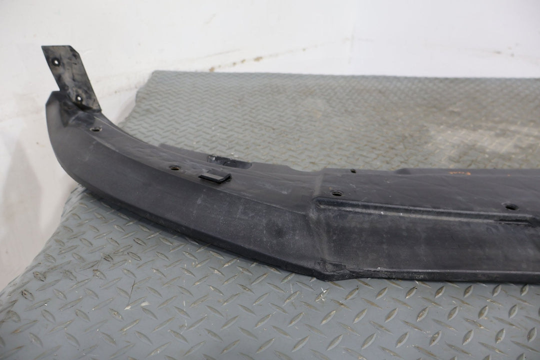 10 - 14 Ford Mustang GT500 OEM Front Bumper Lip (Textured Black) See Notes