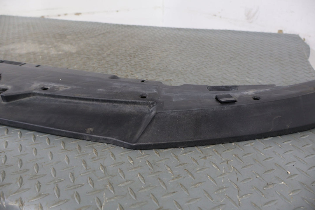 10 - 14 Ford Mustang GT500 OEM Front Bumper Lip (Textured Black) See Notes