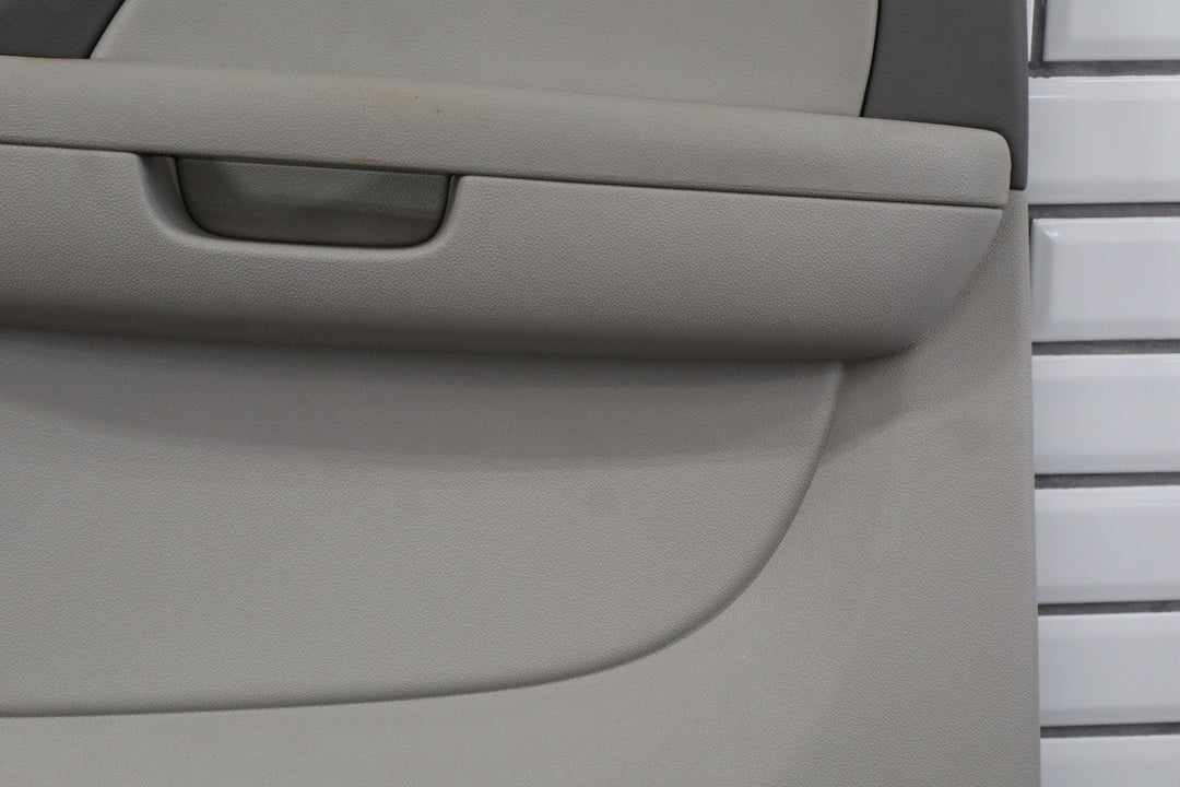 10 - 14 GMC Yukon XL Suburban Truck Crew Cab Right Rear Door Panel (Titanium 833)