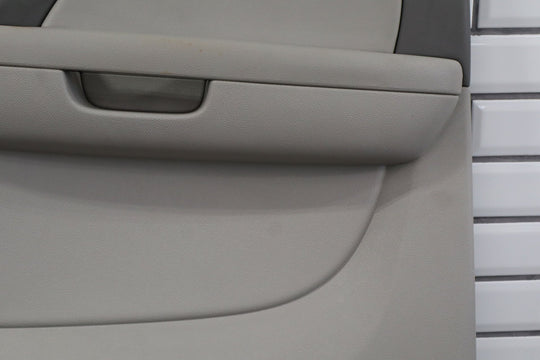 10 - 14 GMC Yukon XL Suburban Truck Crew Cab Right Rear Door Panel (Titanium 833)