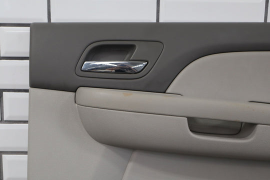 10 - 14 GMC Yukon XL Suburban Truck Crew Cab Right Rear Door Panel (Titanium 833)
