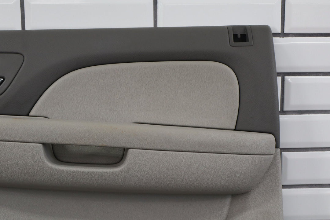 10 - 14 GMC Yukon XL Suburban Truck Crew Cab Right Rear Door Panel (Titanium 833)