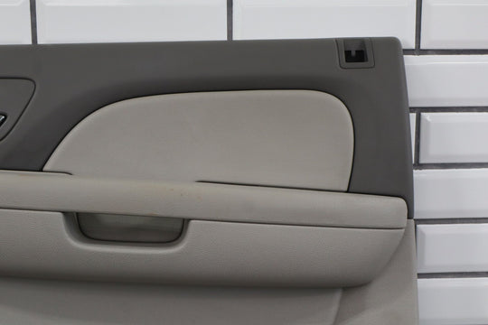10 - 14 GMC Yukon XL Suburban Truck Crew Cab Right Rear Door Panel (Titanium 833)