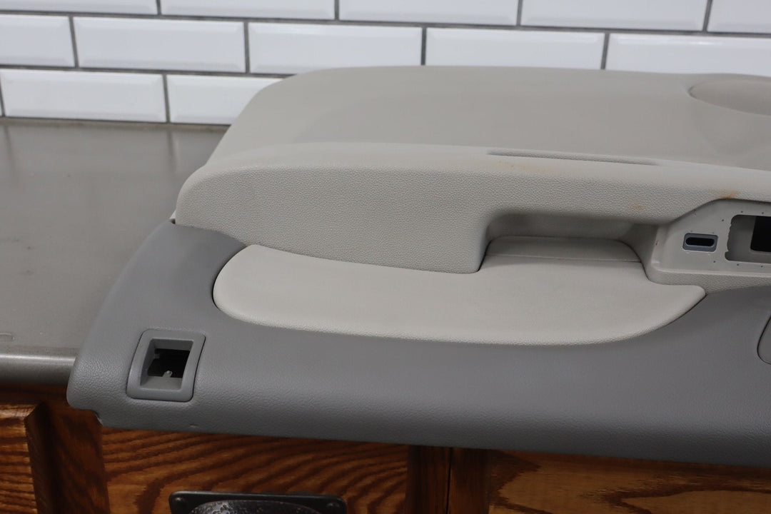 10 - 14 GMC Yukon XL Suburban Truck Crew Cab Right Rear Door Panel (Titanium 833)
