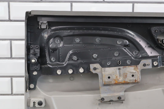 10 - 14 GMC Yukon XL Suburban Truck Crew Cab Right Rear Door Panel (Titanium 833)