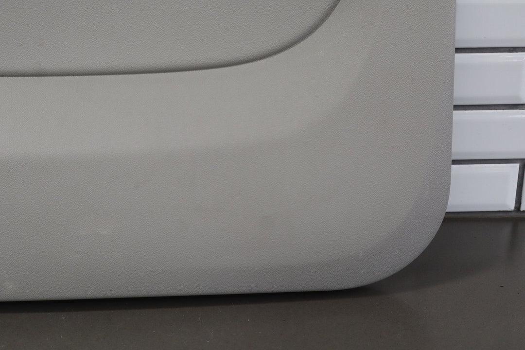 10 - 14 GMC Yukon XL Suburban Truck Crew Cab Right Rear Door Panel (Titanium 833)