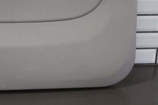 10 - 14 GMC Yukon XL Suburban Truck Crew Cab Right Rear Door Panel (Titanium 833)