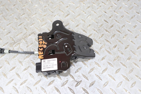 10-15 Chevy Camaro Coupe OEM Trunk Latch (Tested) See Notes