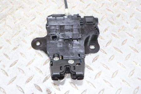 10-15 Chevy Camaro Coupe OEM Trunk Latch (Tested) See Notes