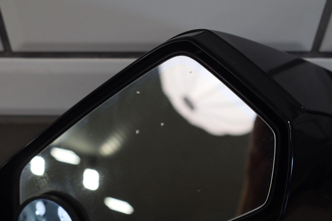 10 - 15 Chevy Camaro Left LH Power Heated Door Mirror (Black GBA)