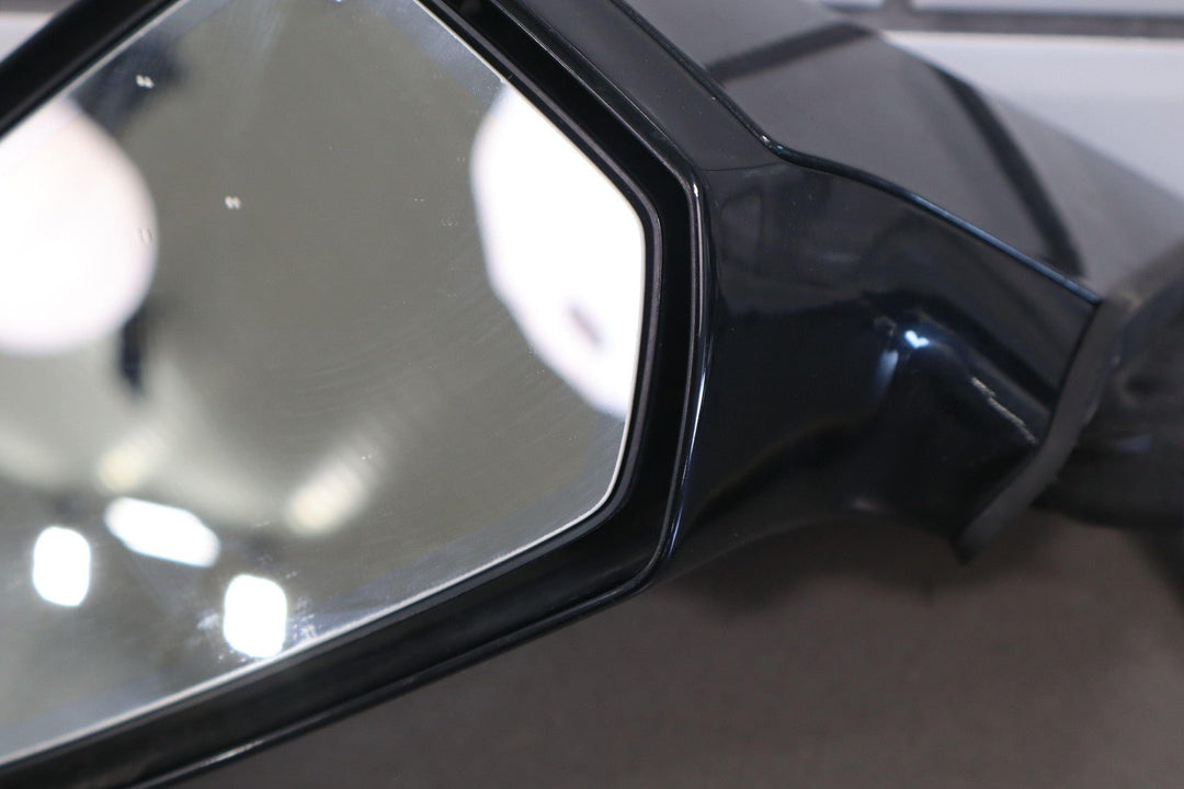 10 - 15 Chevy Camaro Left LH Power Heated Door Mirror (Black GBA)