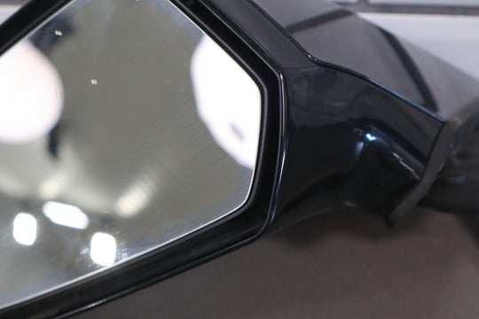 10 - 15 Chevy Camaro Left LH Power Heated Door Mirror (Black GBA)