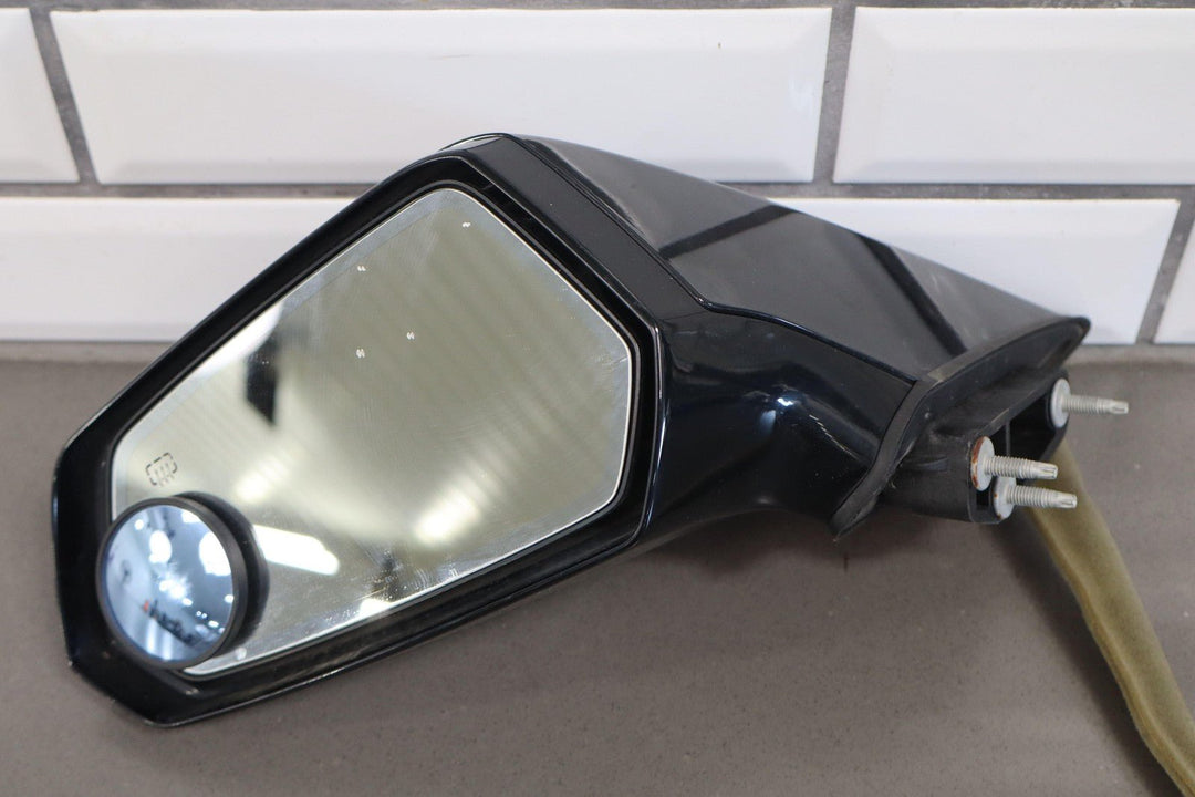10 - 15 Chevy Camaro Left LH Power Heated Door Mirror (Black GBA)