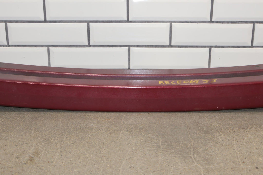 10 - 15 Chevy Camaro OEM Front Bumper Reinforcement Rebar (Red Jewel GAQ)