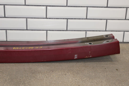 10 - 15 Chevy Camaro OEM Front Bumper Reinforcement Rebar (Red Jewel GAQ)