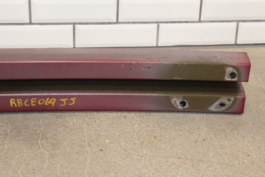 10 - 15 Chevy Camaro OEM Front Bumper Reinforcement Rebar (Red Jewel GAQ)