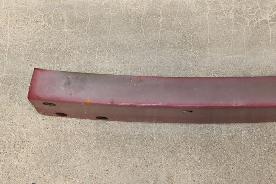 10 - 15 Chevy Camaro OEM Front Bumper Reinforcement Rebar (Red Jewel GAQ)