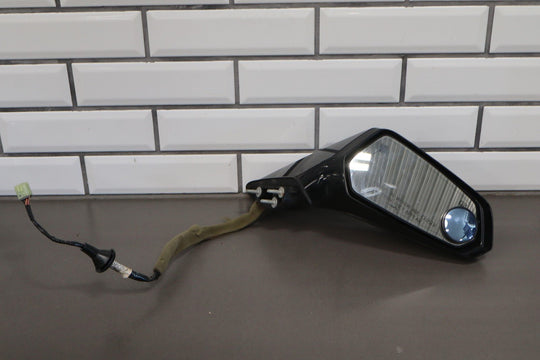 10 - 15 Chevy Camaro Right RH Power Heated Door Mirror (Black GBA)