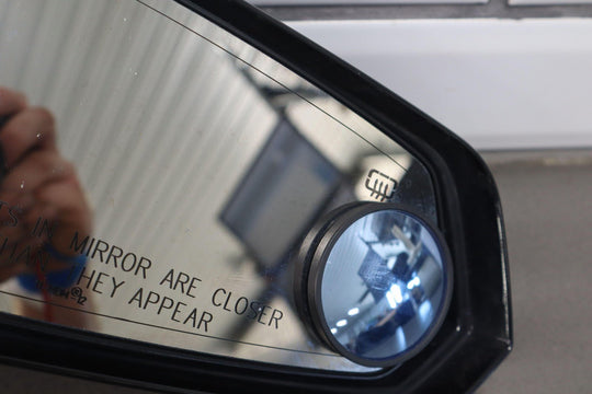 10 - 15 Chevy Camaro Right RH Power Heated Door Mirror (Black GBA)