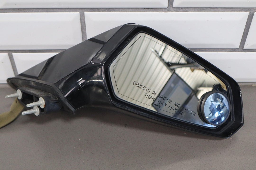 10 - 15 Chevy Camaro Right RH Power Heated Door Mirror (Black GBA)