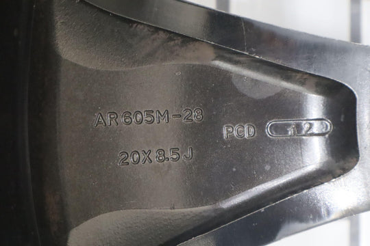 10 - 15 Chevy Camaro SS American Racing AR105 20x8.5 20x10 Wheel/Tire Set (4)