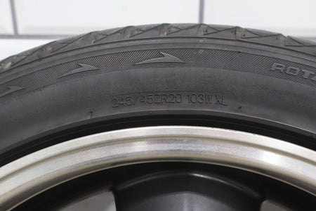 10 - 15 Chevy Camaro SS American Racing AR105 20x8.5 20x10 Wheel/Tire Set (4)