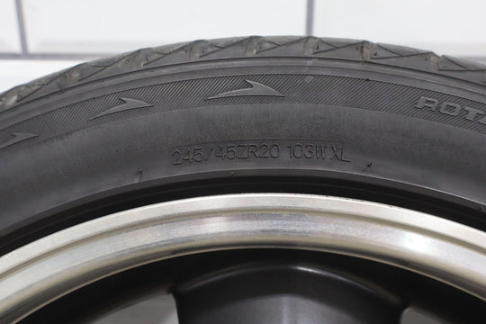 10 - 15 Chevy Camaro SS American Racing AR105 20x8.5 20x10 Wheel/Tire Set (4)