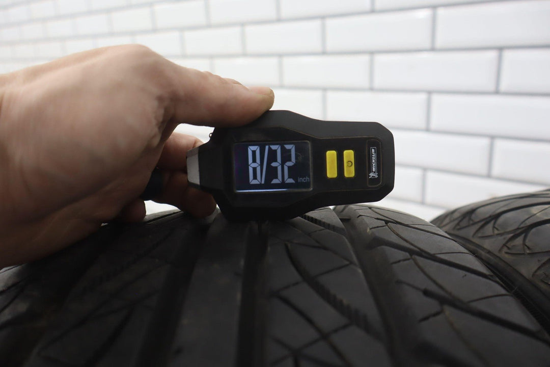 10 - 15 Chevy Camaro SS American Racing AR105 20x8.5 20x10 Wheel/Tire Set (4)