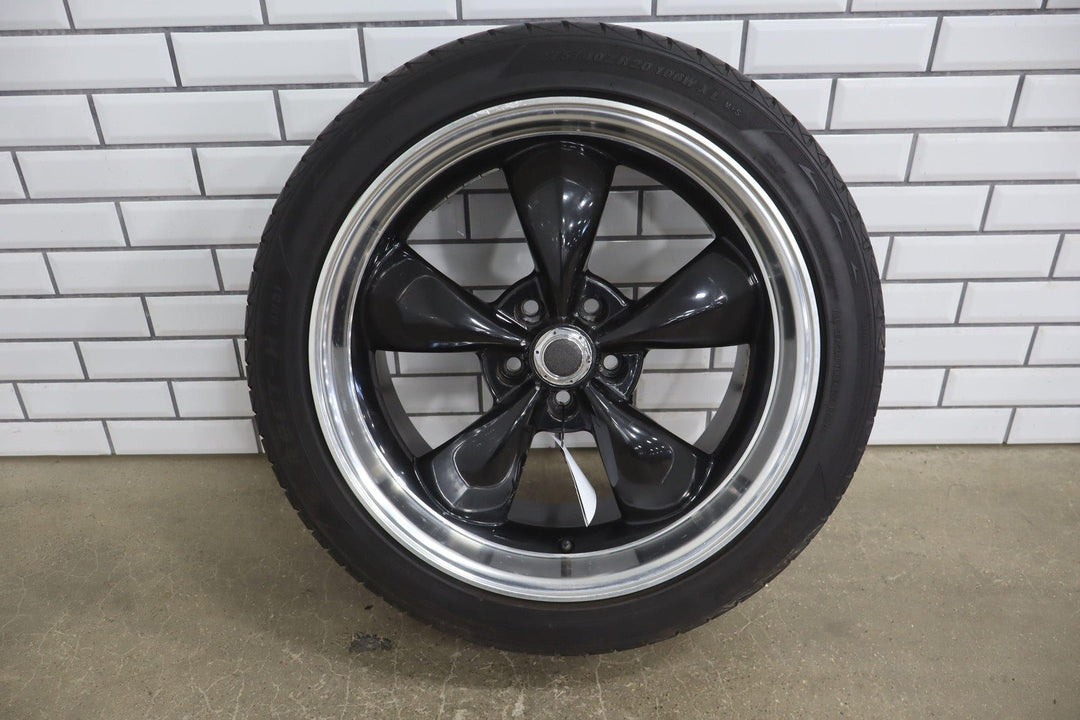 10 - 15 Chevy Camaro SS American Racing AR105 20x8.5 20x10 Wheel/Tire Set (4)