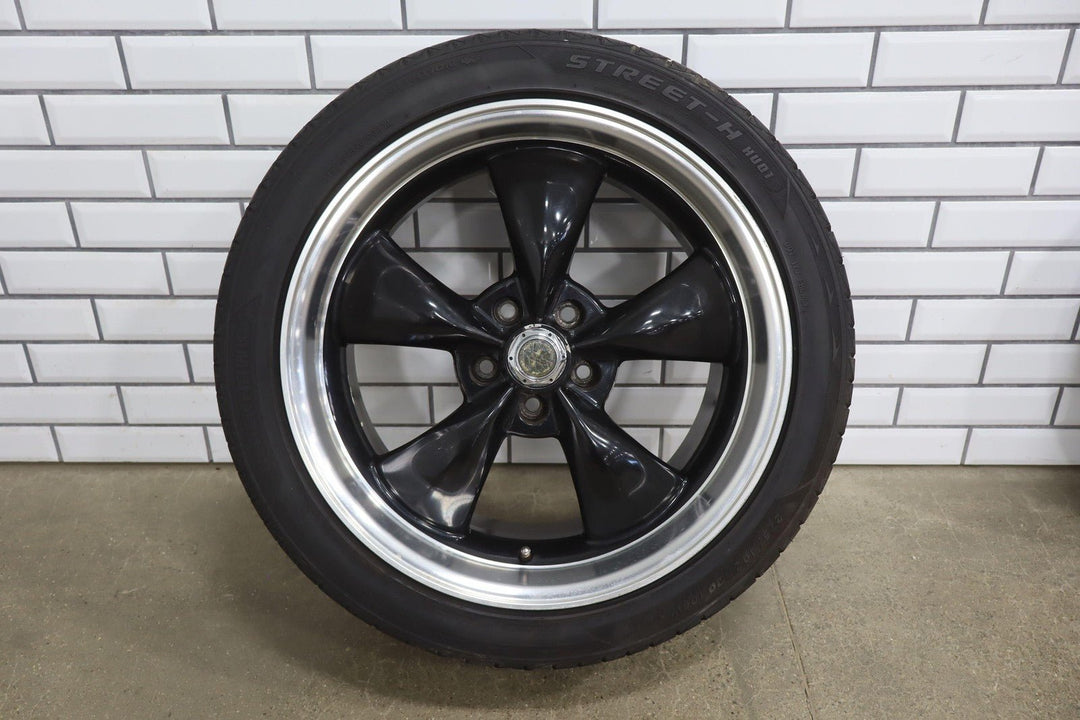 10 - 15 Chevy Camaro SS American Racing AR105 20x8.5 20x10 Wheel/Tire Set (4)