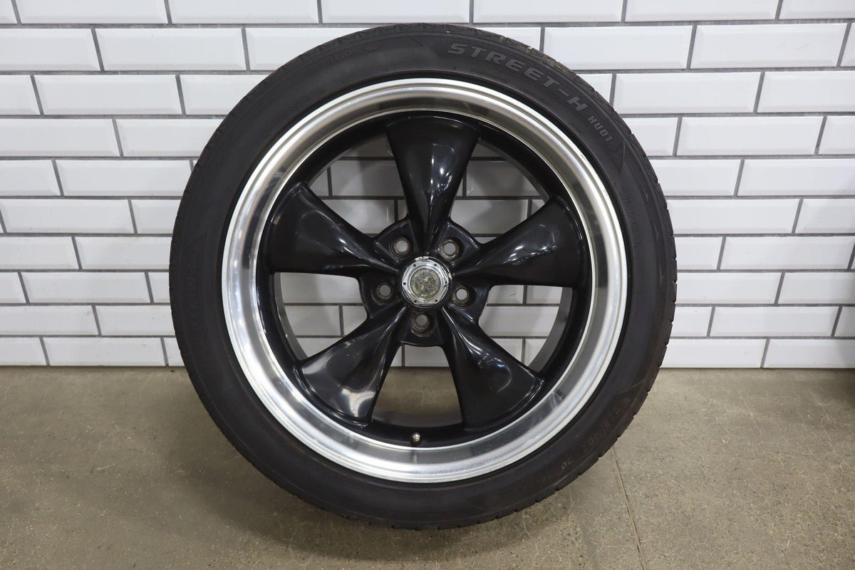 10 - 15 Chevy Camaro SS American Racing AR105 20x8.5 20x10 Wheel/Tire Set (4)