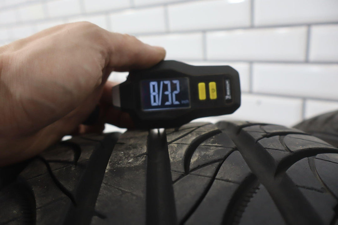 10 - 15 Chevy Camaro SS American Racing AR105 20x8.5 20x10 Wheel/Tire Set (4)