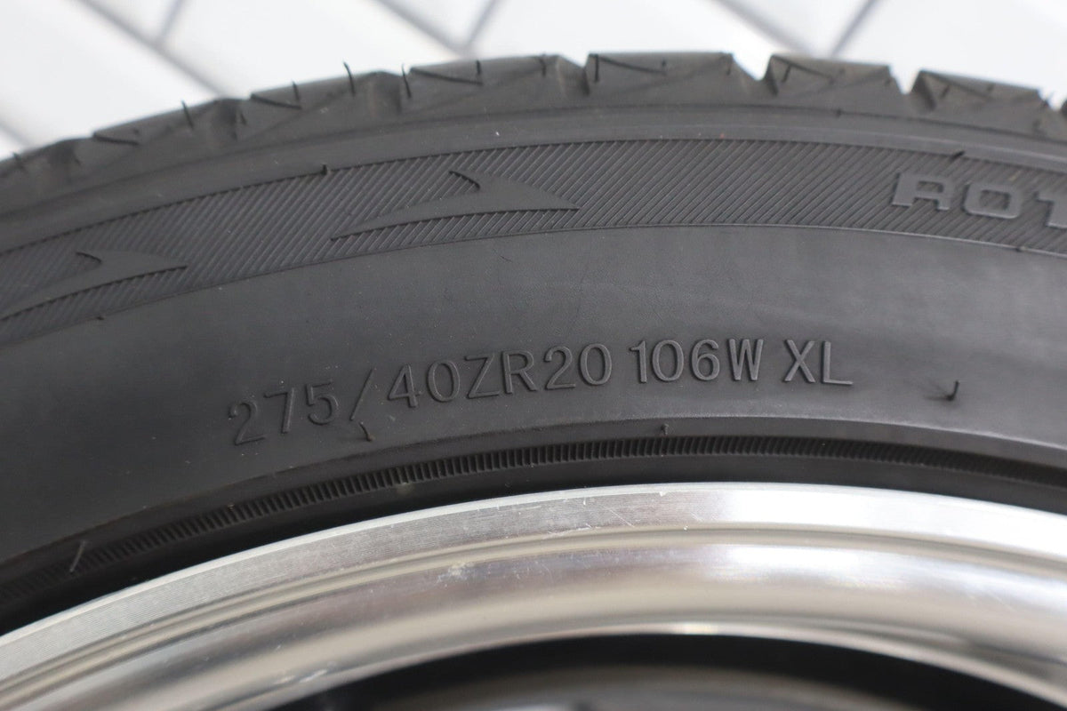 10 - 15 Chevy Camaro SS American Racing AR105 20x8.5 20x10 Wheel/Tire Set (4)
