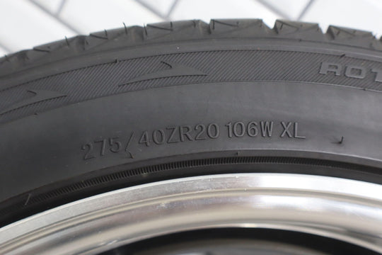 10 - 15 Chevy Camaro SS American Racing AR105 20x8.5 20x10 Wheel/Tire Set (4)