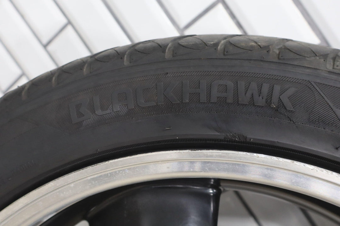 10 - 15 Chevy Camaro SS American Racing AR105 20x8.5 20x10 Wheel/Tire Set (4)