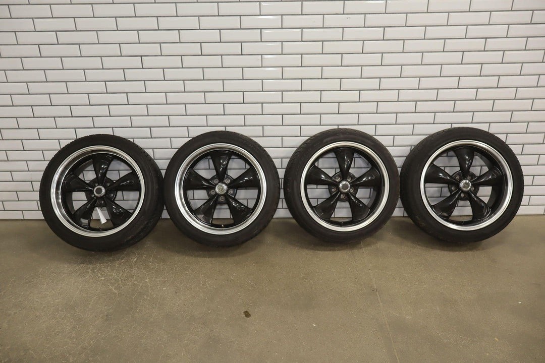 10 - 15 Chevy Camaro SS American Racing AR105 20x8.5 20x10 Wheel/Tire Set (4)