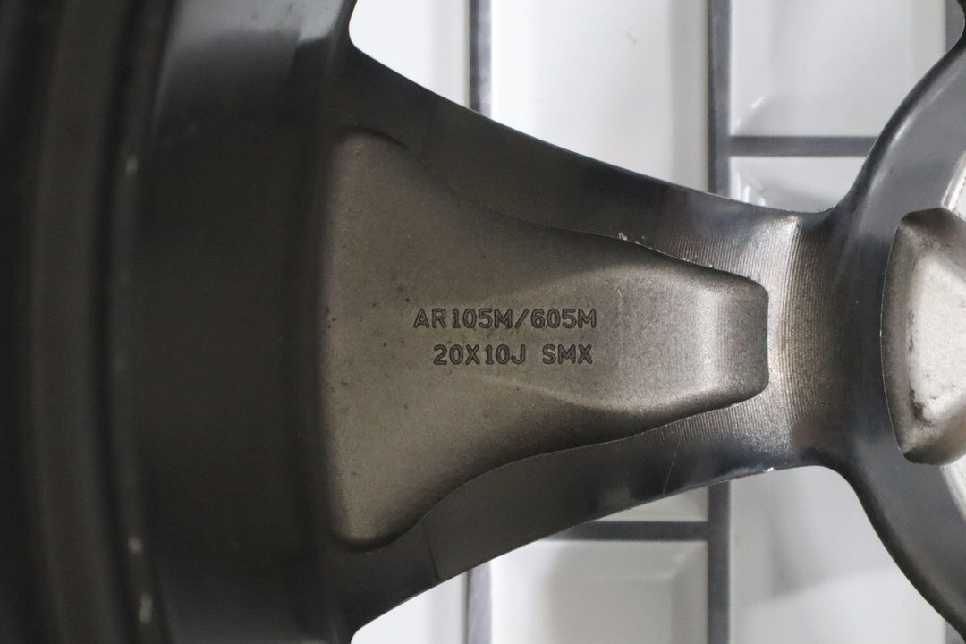 10 - 15 Chevy Camaro SS American Racing AR105 20x8.5 20x10 Wheel/Tire Set (4)