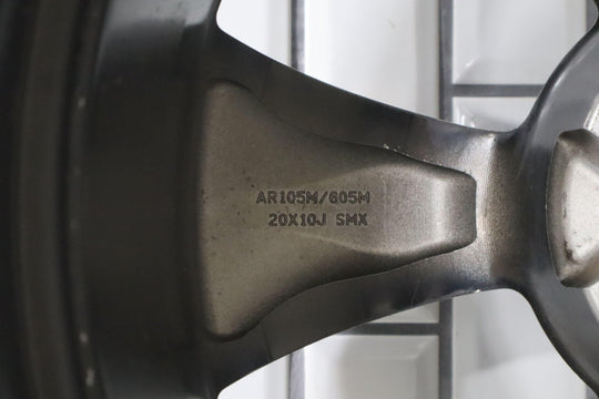 10 - 15 Chevy Camaro SS American Racing AR105 20x8.5 20x10 Wheel/Tire Set (4)