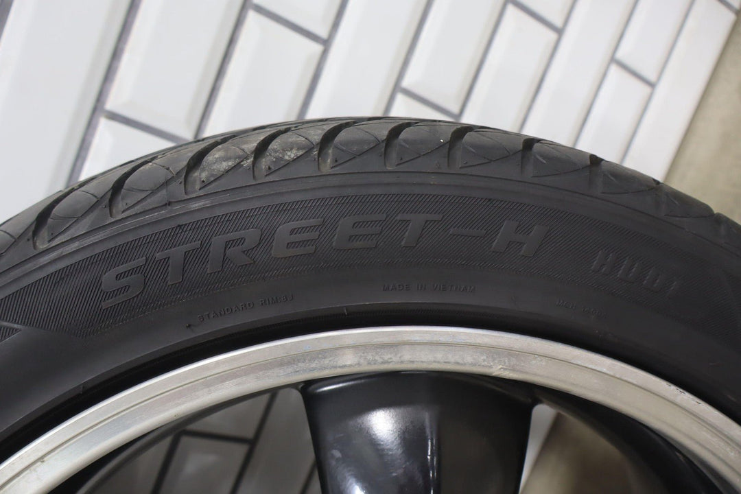 10 - 15 Chevy Camaro SS American Racing AR105 20x8.5 20x10 Wheel/Tire Set (4)