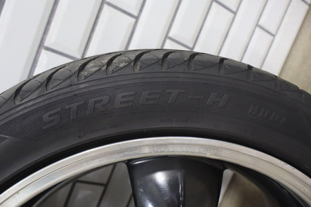 10 - 15 Chevy Camaro SS American Racing AR105 20x8.5 20x10 Wheel/Tire Set (4)